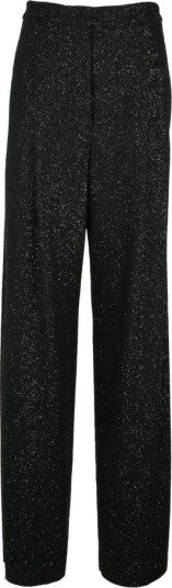 Max Mara Dame Bukser Svart XS, Max Mara Dame Bukser Svart XS,