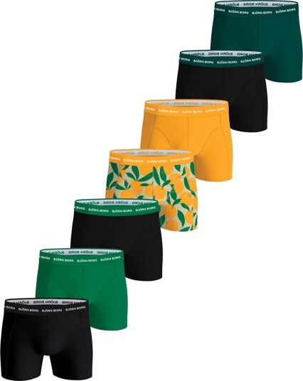 Björn Borg COTTON STRETCH BOXER 7p