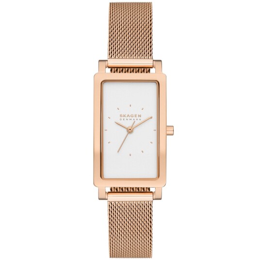 Skagen Denmark Hagen SKW3095 - Dame - 22 mm - Analog - Kvarts urverk - Mineralglas Skagen Denmark Hagen SKW3095 - Dame - 22 mm - Analog - Kvarts urverk - Mineralglas