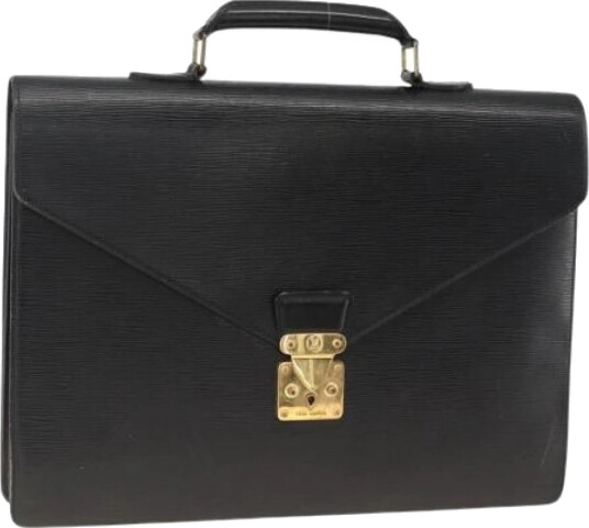 Louis Vuitton Vintage Dame Svart Louis Vuitton Vintage Dame Svart