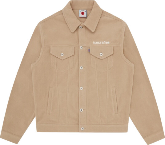 Icecream Herre Jakker Beige L,