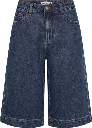 ROUGE EDIT Roujolie New Rw Wf Denim Culottes Blue 40 ROUGE EDIT Roujolie New Rw Wf Denim Culottes Blue 40