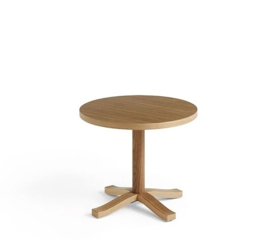 HAY Pastis Coffee Table Ø46 x H40 cm Lacquered Walnut