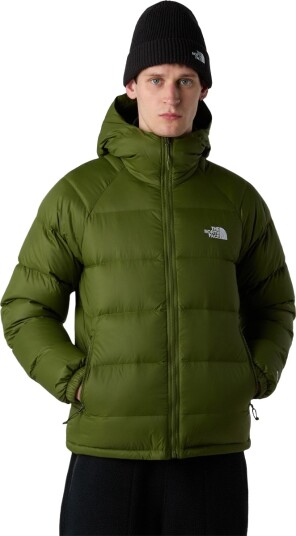 The North Face Hydrenalite Down Hood Dunjakke Herre Grønn S