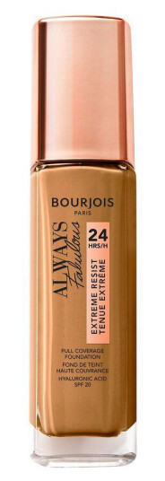 Bourjois Always Fabulous 24HRS Matte Foundation SPF20 520 Caramel