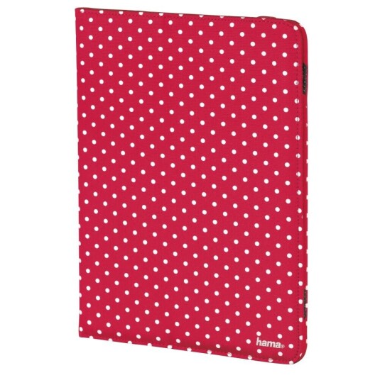 Hama Tabletetui Polkadots 8" Rød Universal Hama Tabletetui Polkadots 8" Rød Universal