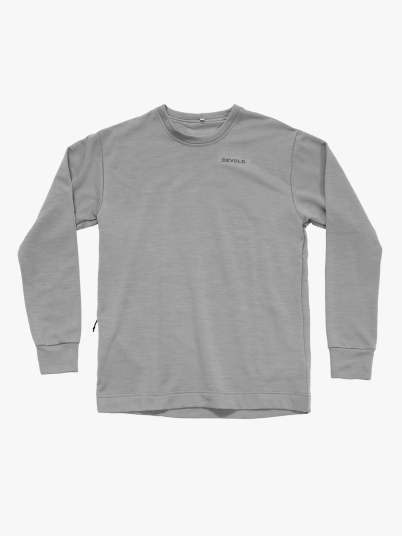 Devold Everyday Crew Man Grå XXL Devold Everyday Crew Man Grå XXL