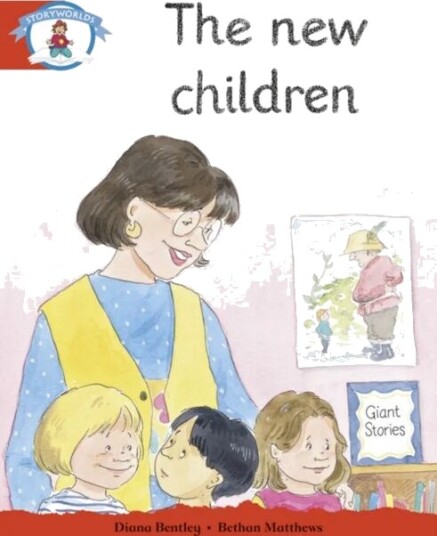 Literacy Edition Storyworlds Stage 1: New Children