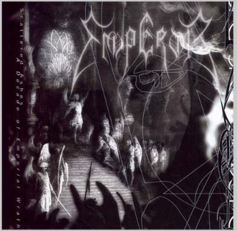 Emperor Scattered Ashes CD