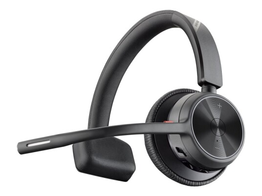 HP Voyager 4310 Mono Headset - USB-C, Bluetooth - Svart