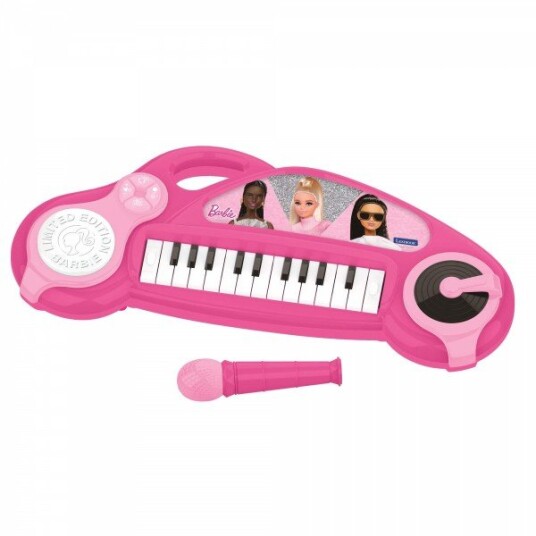Lexibook Barbie Electronic Keyboard w. Mic 32 keys K704BB Lexibook Barbie Electronic Keyboard w. Mic 32 keys K704BB