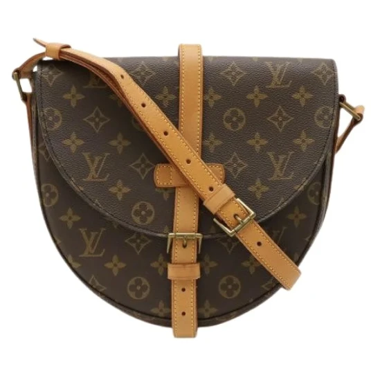 Louis Vuitton Vintage Dame Brun