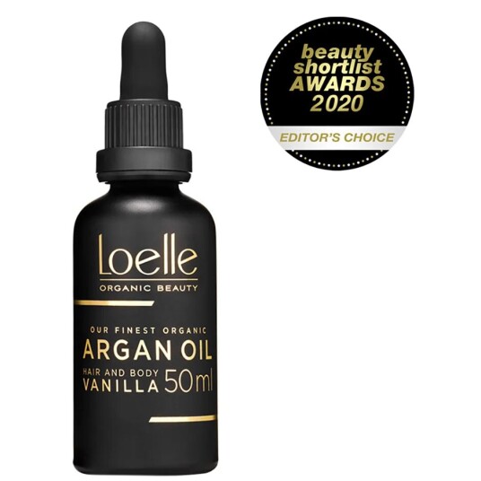 Loelle Argan Oil Vanilla 50 ml Ansiktsolje Loelle Argan Oil Vanilla 50 ml Ansiktsolje