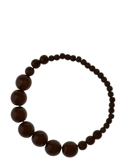 PIECES Pcoliviny Bracelet Pp Fsy |Brun |One Size