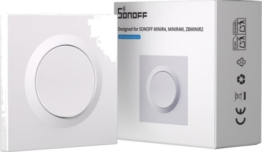 Sonoff E1gs Veggbryter - Med N-leder Sonoff E1gs Veggbryter - Med N-leder