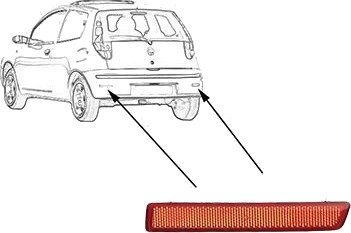 VAN WEZEL 1622940 Reflektor