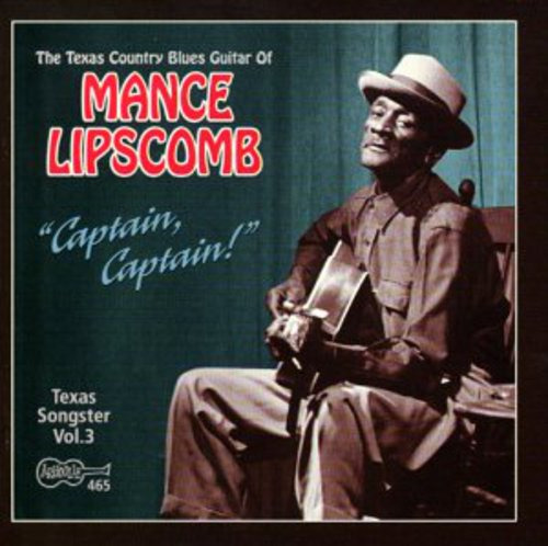 Mance Lipscomb Captain Captain Texas Songster 3 CD