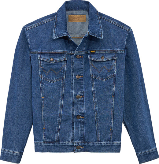 Wrangler Cowboy Cut Jacket Denim S