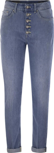 Dondup Dame Jeans Blå W28,