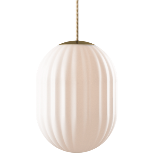 Bright Modeco+ Pendel Opal/ Messing/ Kremhvit ledning Bright Modeco+ Pendel Opal/ Messing/ Kremhvit ledning