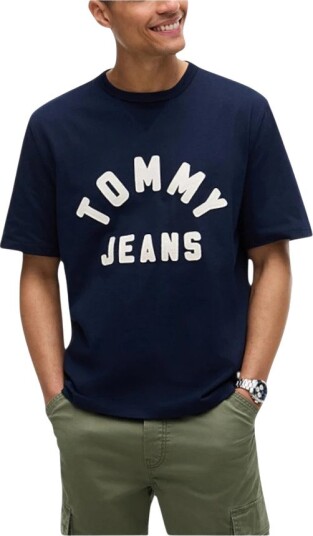 Tommy Hilfiger Herre Topper Blå XL,