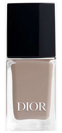 Dior Vernis Nail Polish with Gel Effect and Couture Color 10 ml 206 Gris Dior