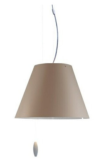 Luceplan - Costanzina Pendel Shaded Stone Luceplan - Costanzina Pendel Shaded Stone