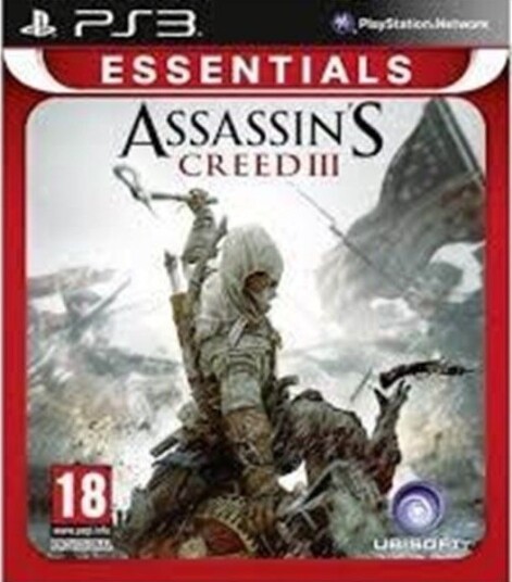 Assassin's Creed III (Essentials) (PS3) Assassin's Creed III (Essentials) (PS3)