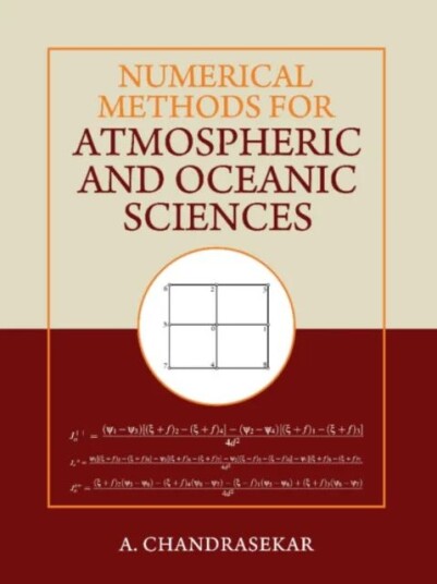 Numerical Methods For Atmospheric And Oceanic Sciences Av A. Chandrasekar