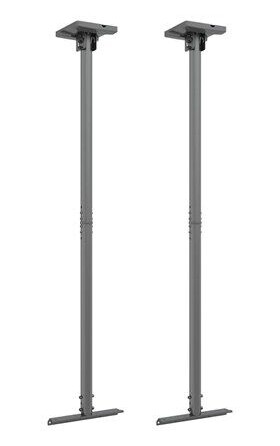 Multibrackets M Pro Series mounting component for enclosure large black Multibrackets M Pro Series mounting component for enclosure large black
