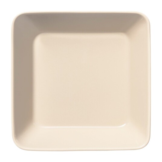 iittala Teema firkantet tallerken 16x16 cm Lin