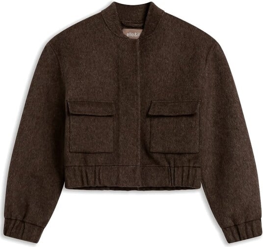 ella&il Emika Jacket DARK BROWN XL
