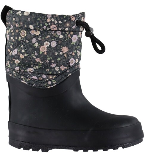 Wheat Black Sea Open Flowers Thermo Snowboot Drizzle 28