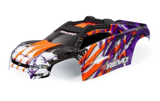Traxxas 8611T Body E-Revo 2 Purple Traxxas 8611T Body E-Revo 2 Purple