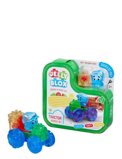 Goliath Jelly Blox Traktorsett Blue One Size