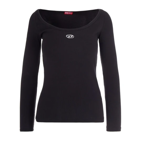 Diesel Dame Topper Svart M, Diesel Dame Topper Svart M,