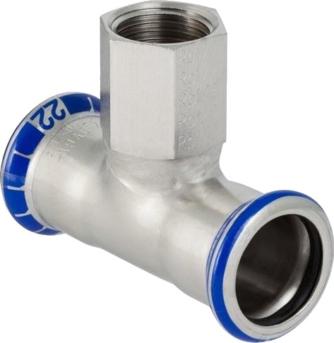 Tee Sf 54-1""-54Mm M/M Mapress
