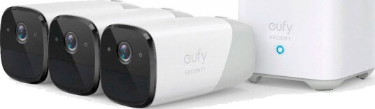 Eufy Overvåkningssystem EufyCam 2 3+1-Sett 1080p Batteridrevet