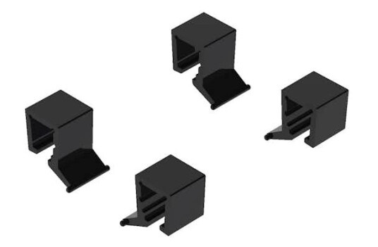 Lundbergs Kurvstopper Lundbergs Wide 4 Pk 72082L