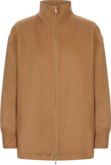 Max Mara Studio Dame Jakker Brun XS,