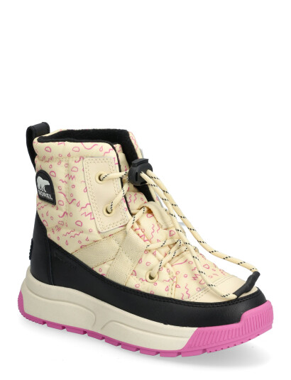 Sorel Youth Whitney Iii Mid Wp - Cream - 38 Sorel Youth Whitney Iii Mid Wp - Cream - 38