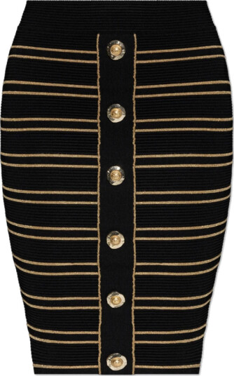 Balmain Dame Skjørt Svart S,