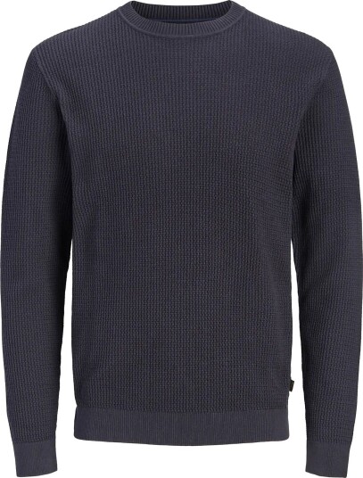 Jack & Jones Jprblustanley Knit Crew Neck Bf Ln DARK NAVY XXL