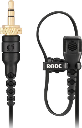 Røde Lavalier II Omnidireksjonell Myggmikrofon med 3,5mm TRS tilkobling