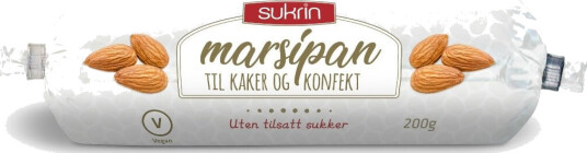 Funksjonell Mat Sukrin Marsipan 200g Funksjonell Mat Sukrin Marsipan 200g