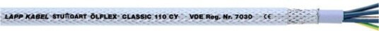 Lapp Ã˜LFLEX CLASSIC 110 CY 3X0,75 - 1085837