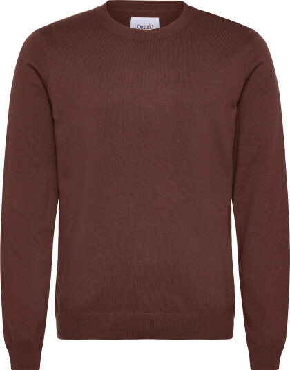 Organic Basics | Soft Knit Crewneck Sweater | M