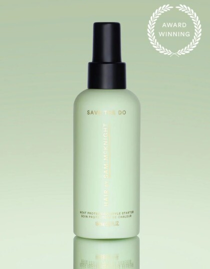 Hair By Sam Mcknight Save the Do Heat Protection Spray 150ml