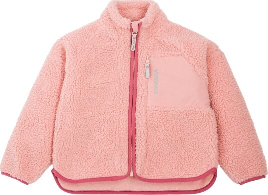 Viking Footwear Kids" Playtime Pile Midlayer Jacket Light Pink 98 Viking Footwear Kids" Playtime Pile Midlayer Jacket Light Pink 98