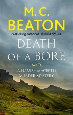 Death Of A Bore Av M.C. Beaton Death Of A Bore Av M.C. Beaton